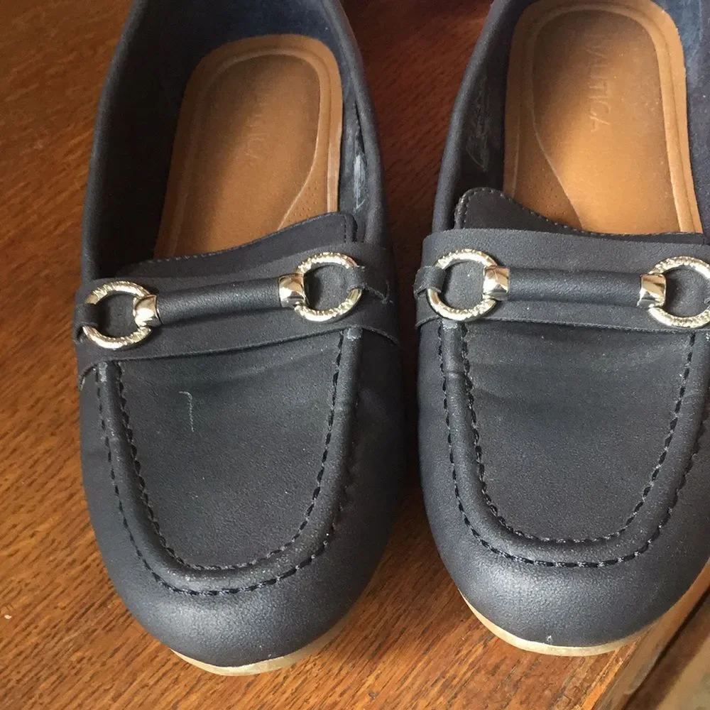 Nautical loafers shoes